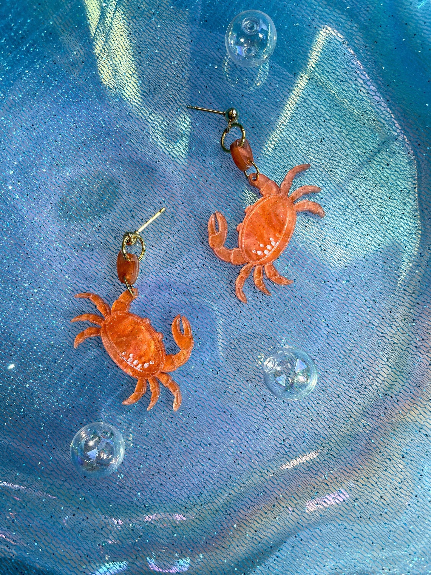 Crabby Earrings