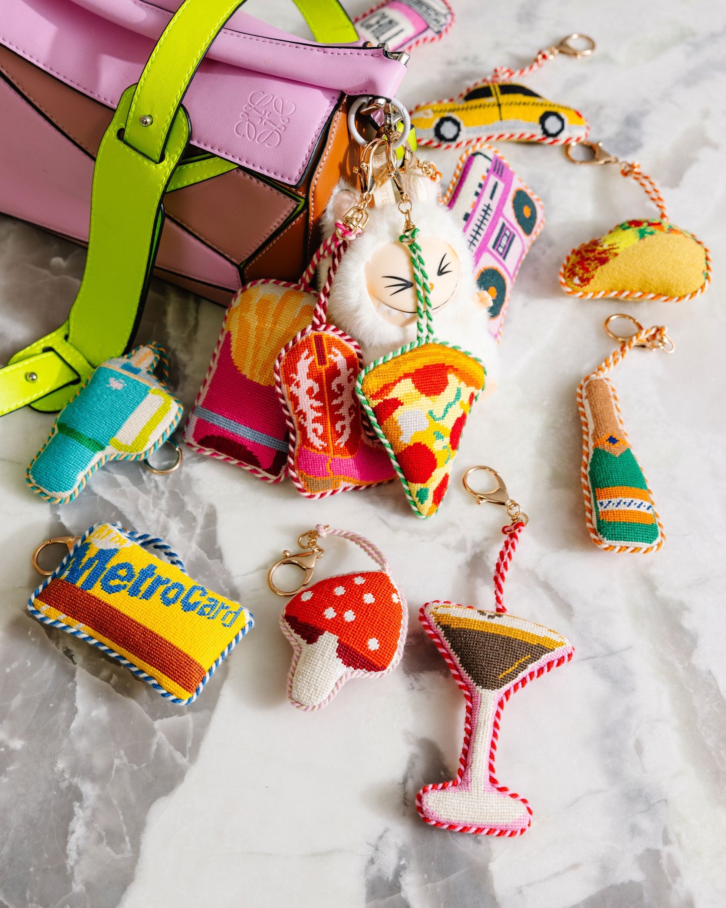 Metro Card - Bag Charm-4