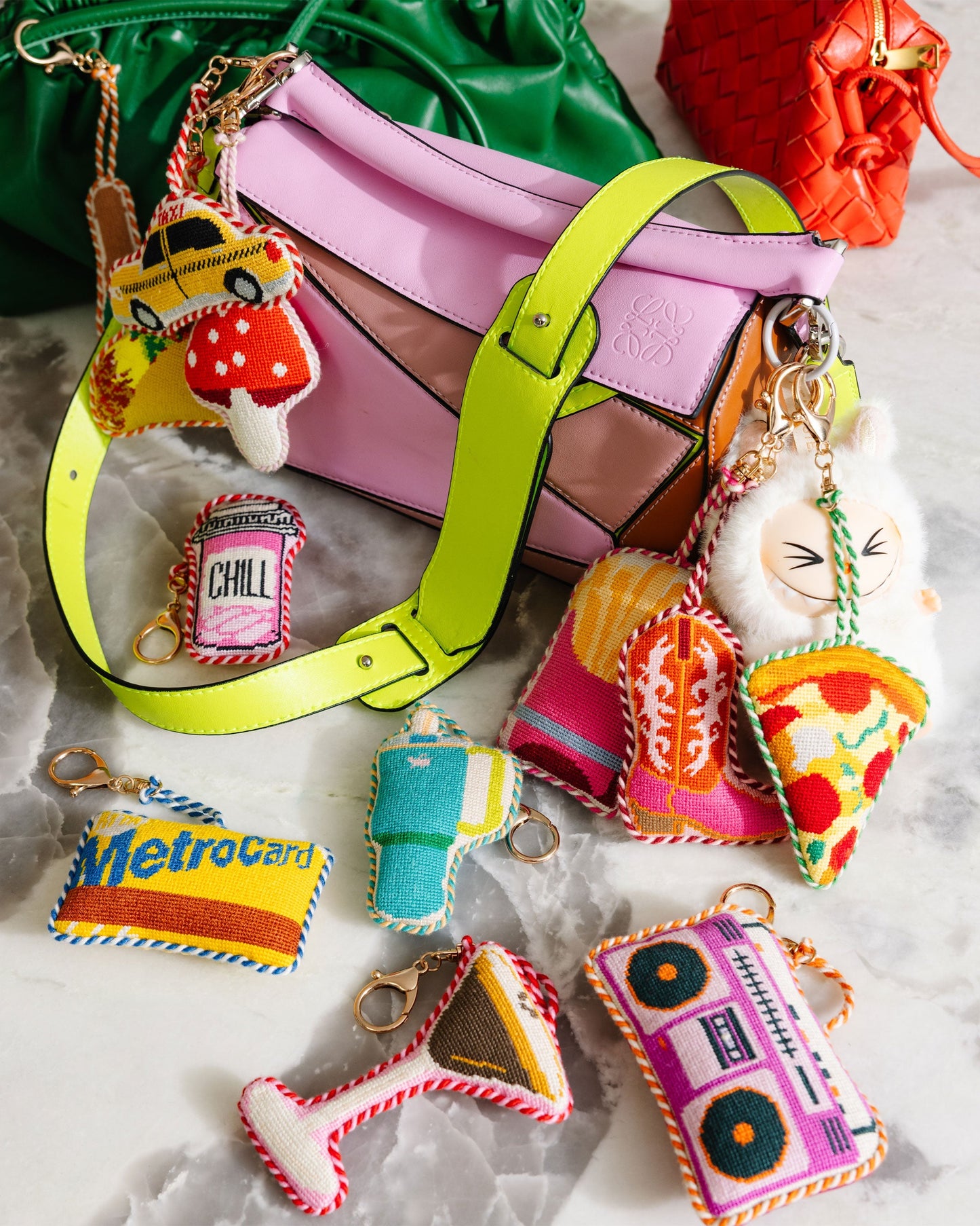 Chill Pill - Bag Charm-4