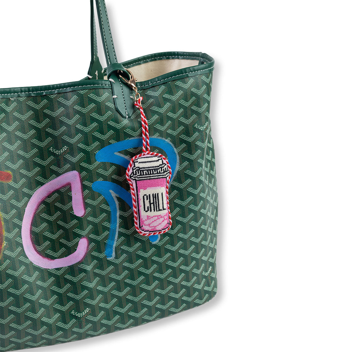 Chill Pill - Bag Charm-2