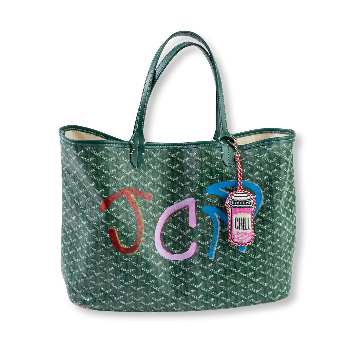 Chill Pill - Bag Charm-3