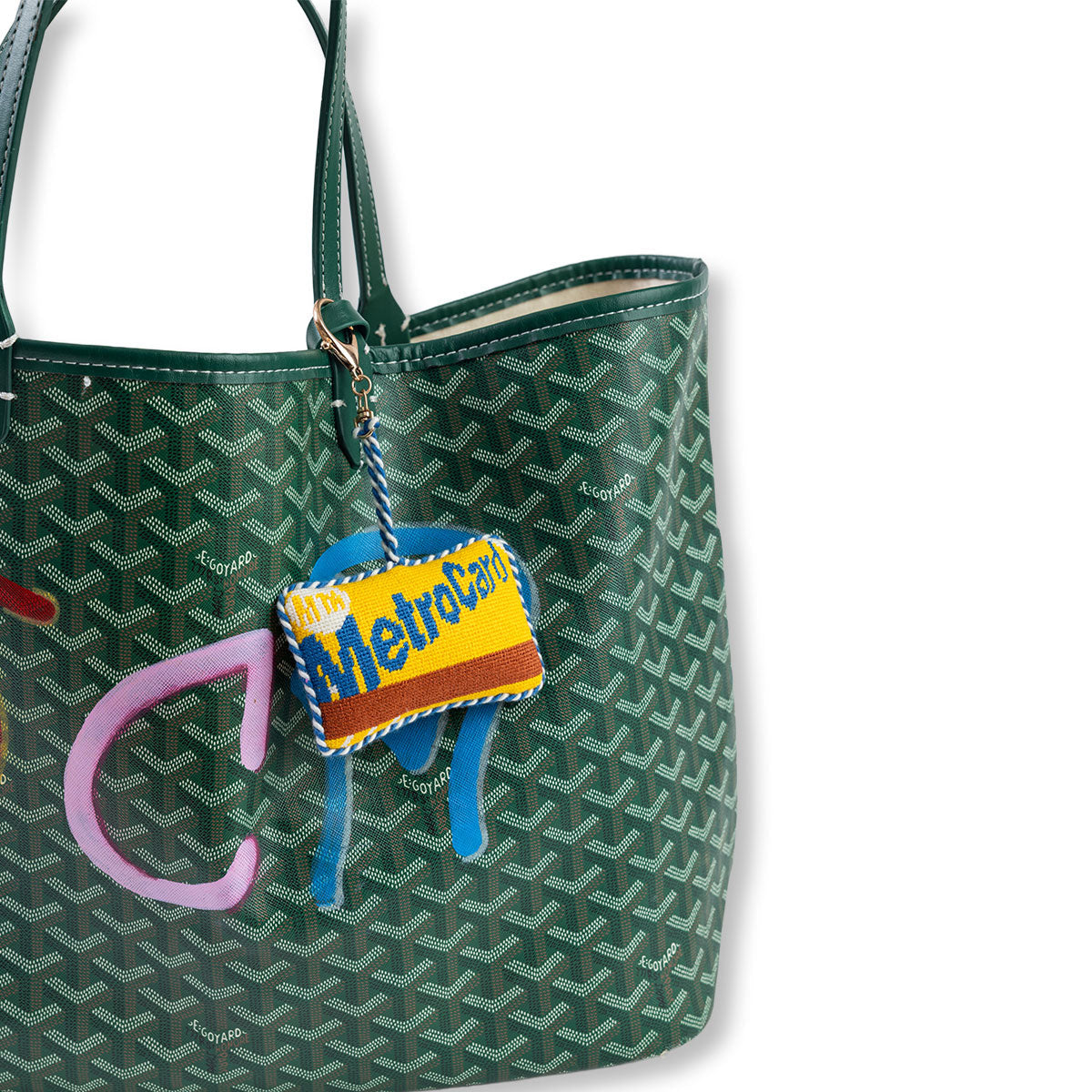 Metro Card - Bag Charm-2