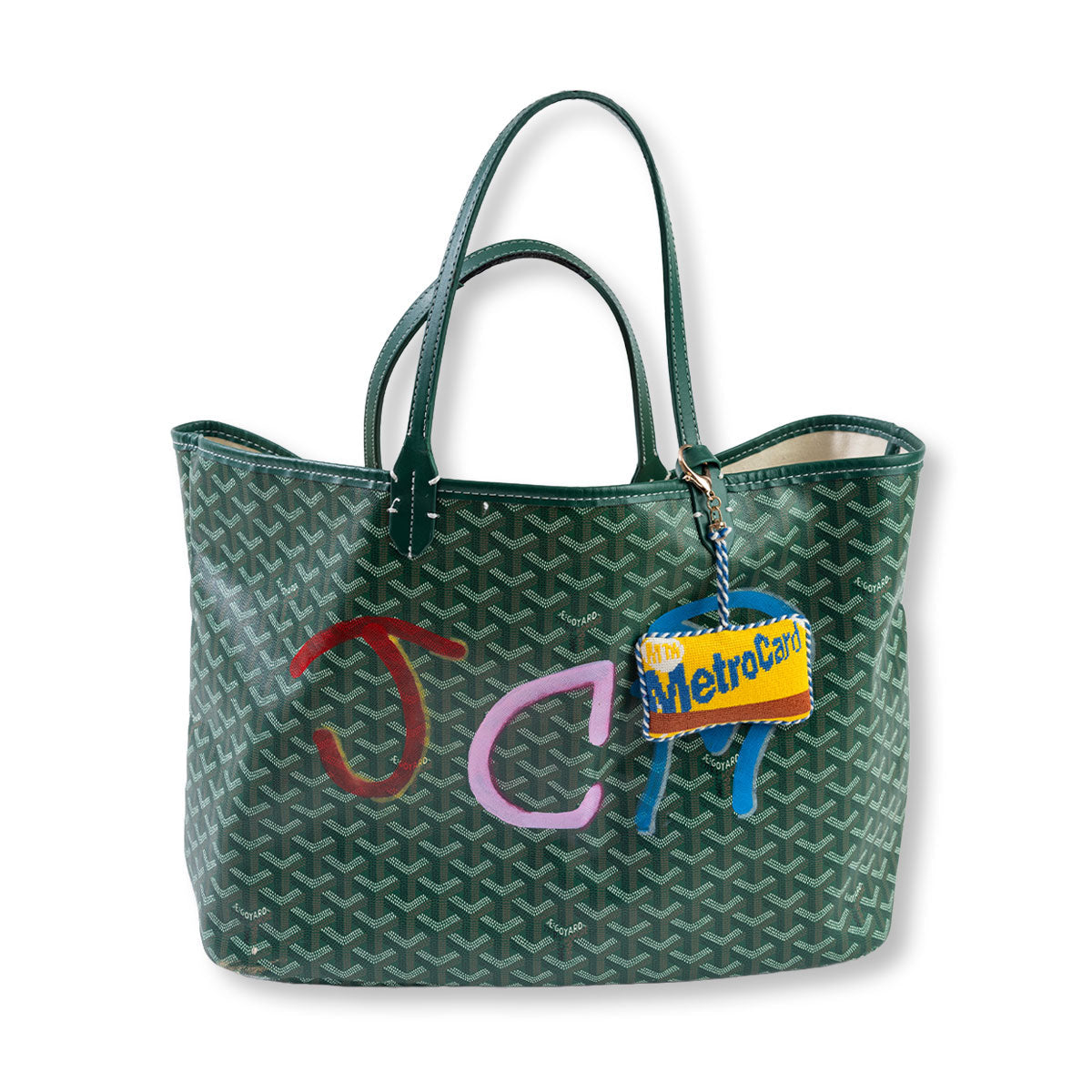 Metro Card - Bag Charm-3