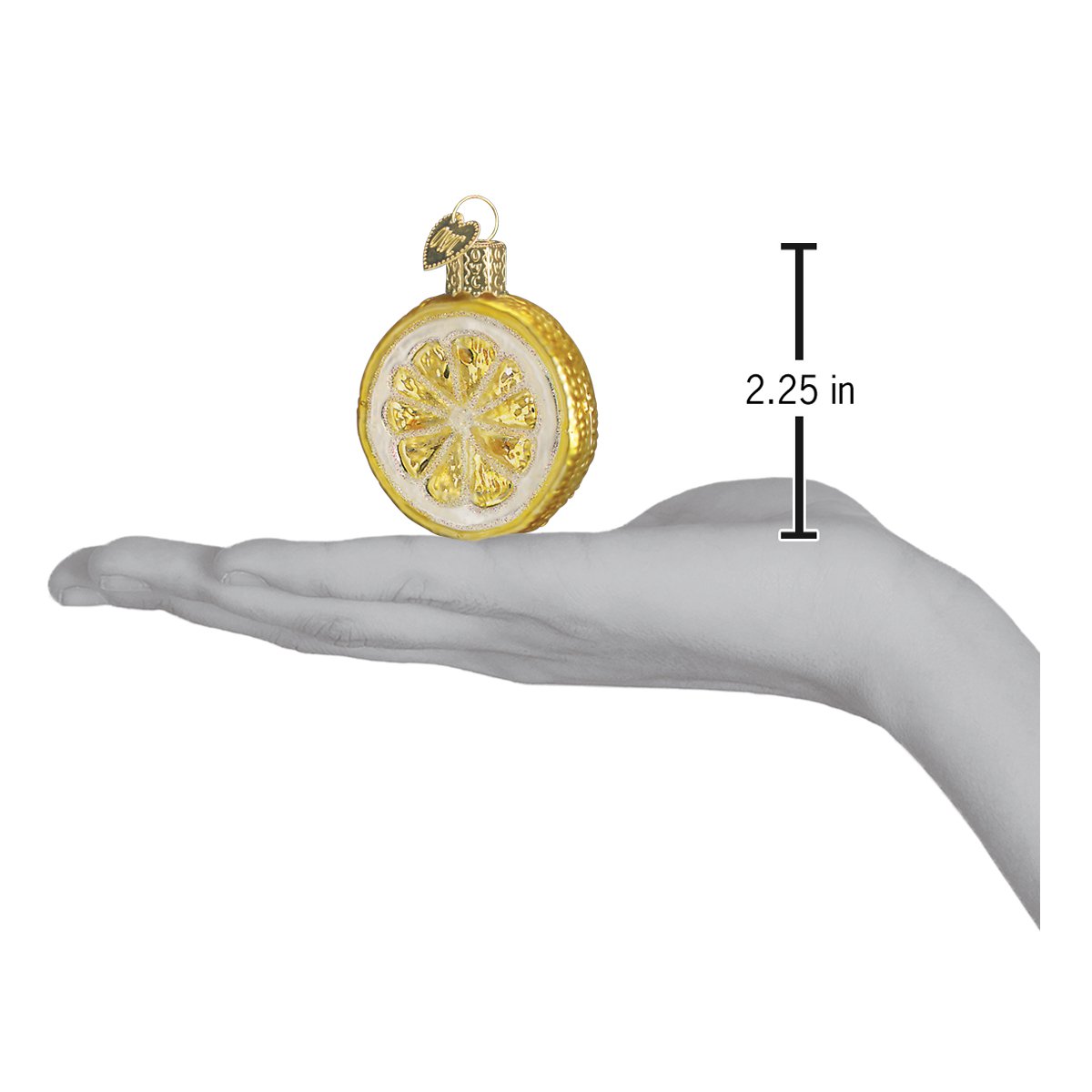 Lemon Slice Ornament-2