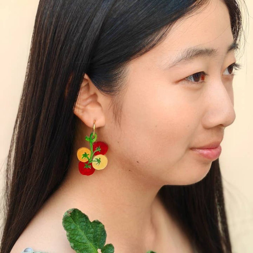 Cherry Tomato Earrings - Where Did You Get That!?