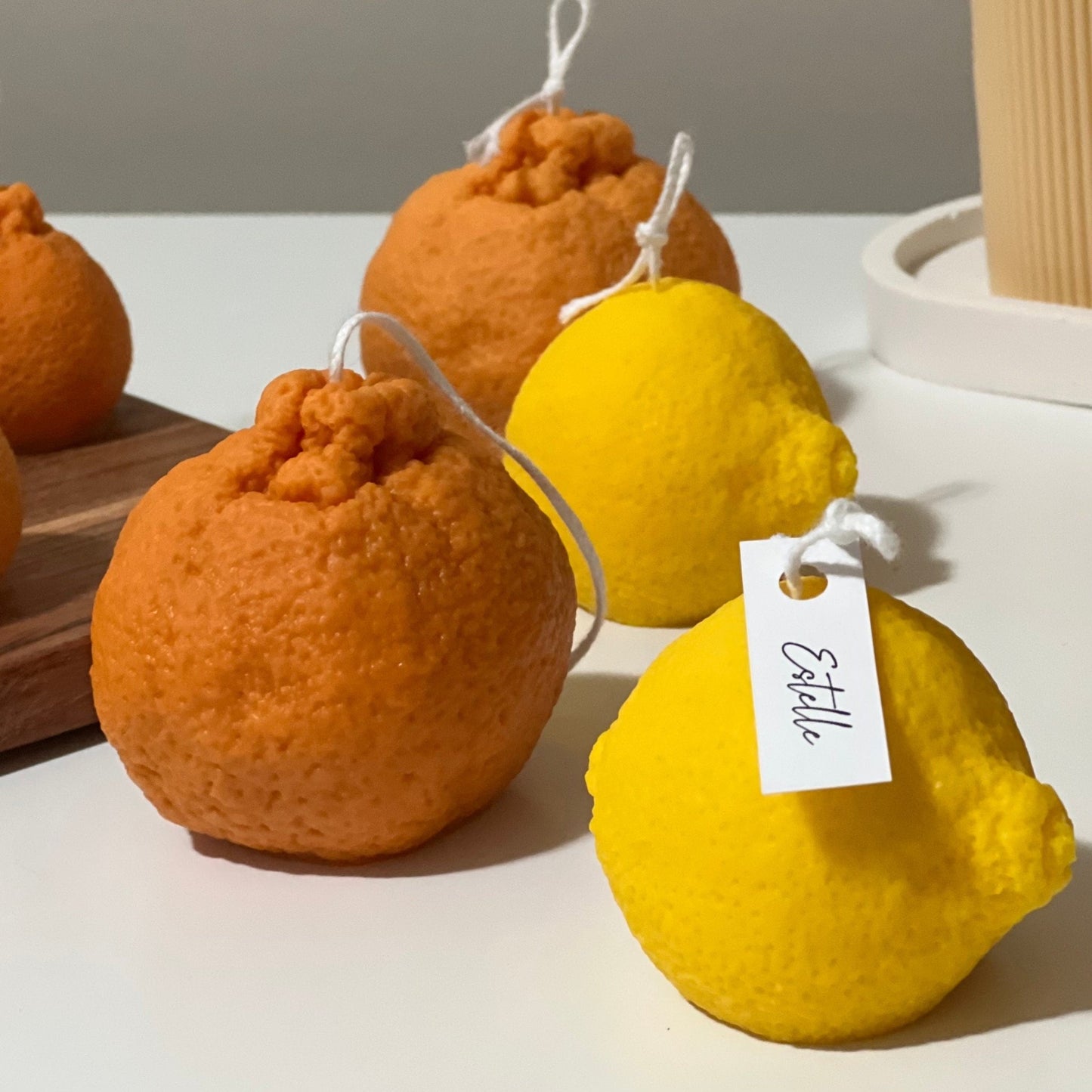 Estelle Citrus Candle - Where Did You Get That!?