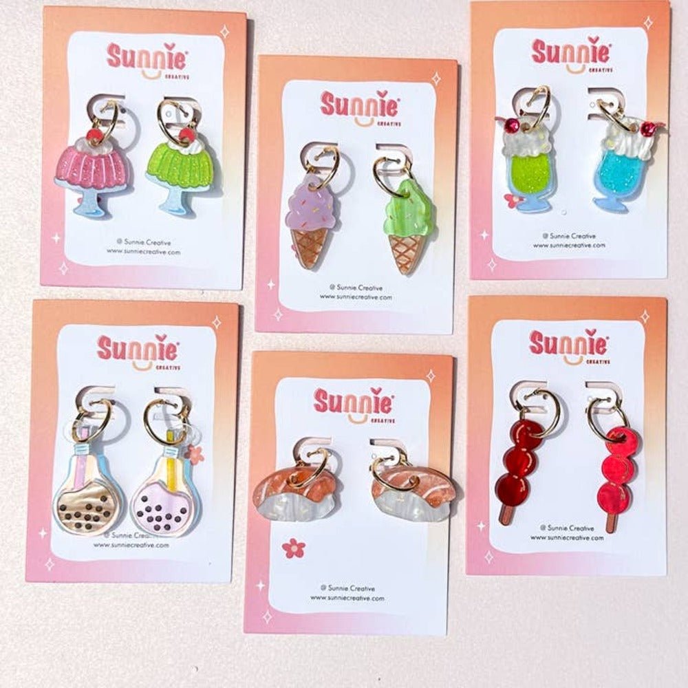 Jello Pudding Earrings - Where Did You Get That!?