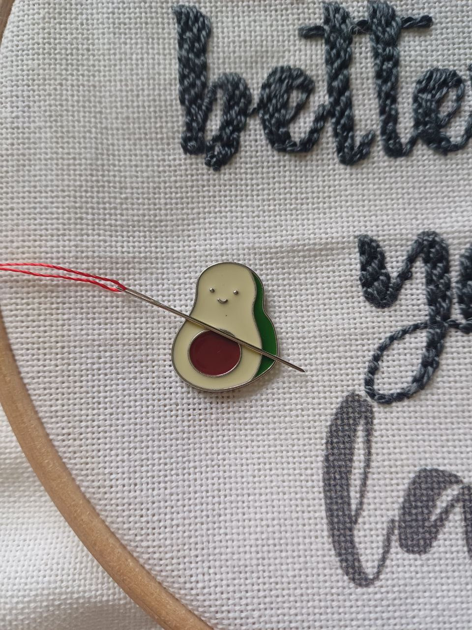 Avocado Magnetic Needle Minder