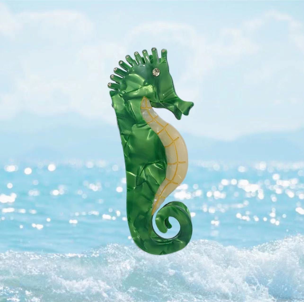 Seahorse Claw Clip - Where Did You Get That!?