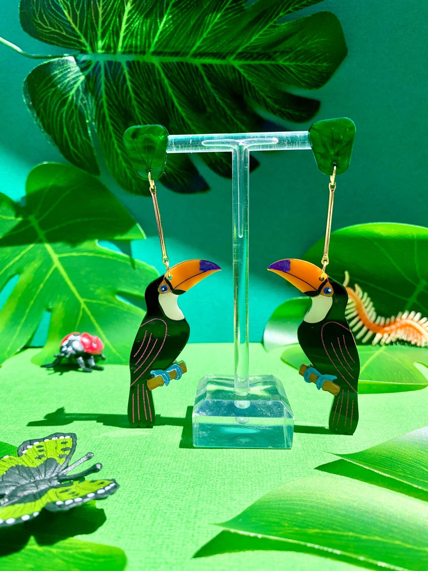 Toucan Sam Earrings - Where Did You Get That!?