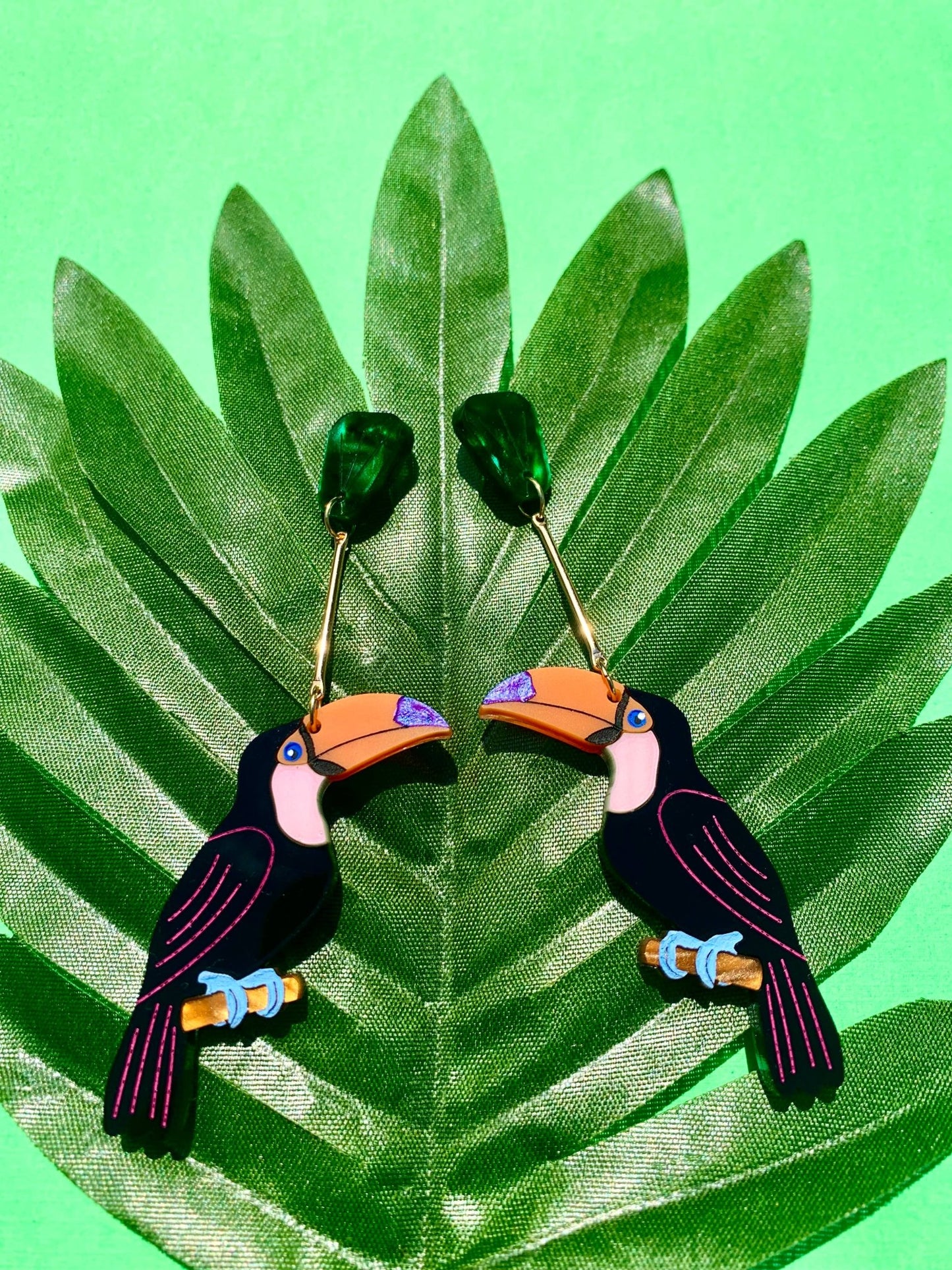 Toucan Sam Earrings - Where Did You Get That!?
