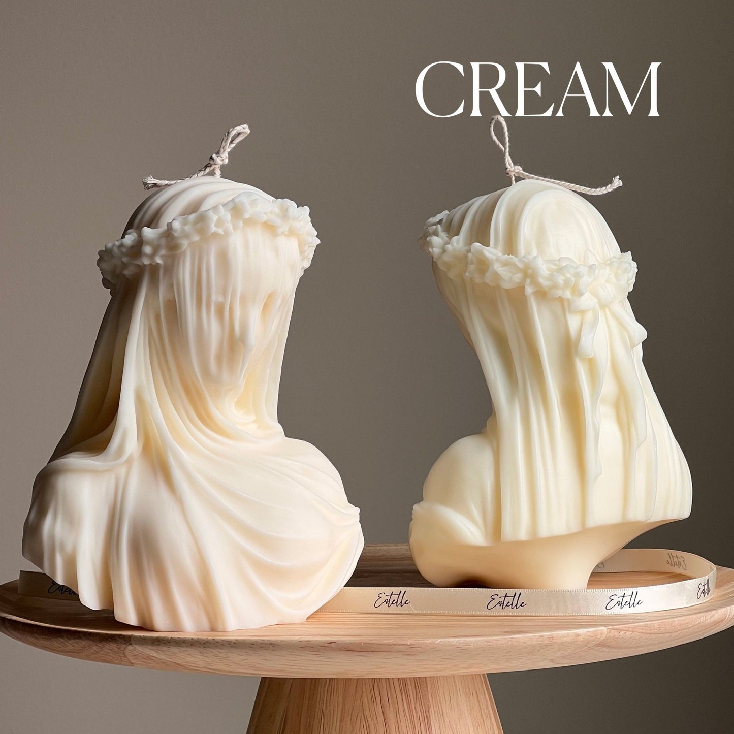 Veiled Lady Candle - Where Did You Get That!?