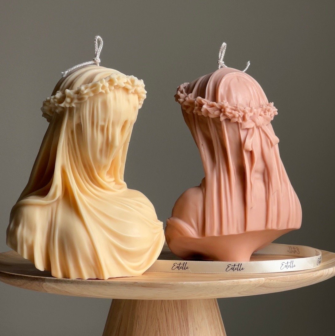 Veiled Lady Candle - Where Did You Get That!?