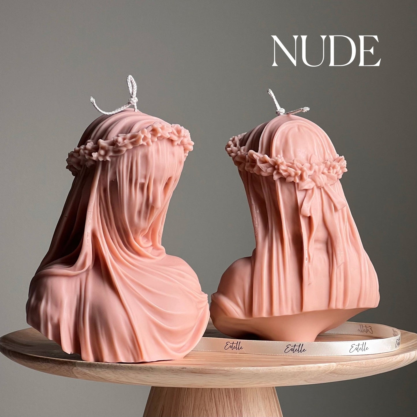 Veiled Lady Candle - Where Did You Get That!?