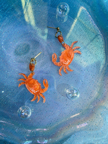 Crabby Earrings