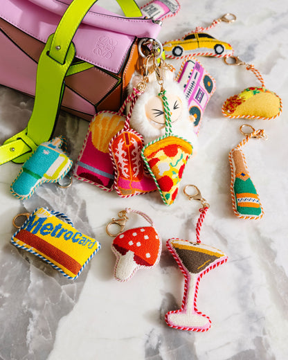 Metro Card - Bag Charm-4