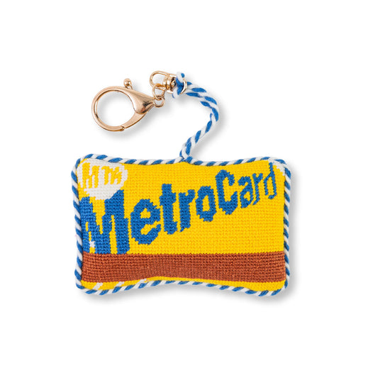 Metro Card - Bag Charm-0