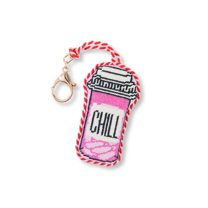 Chill Pill - Bag Charm-0