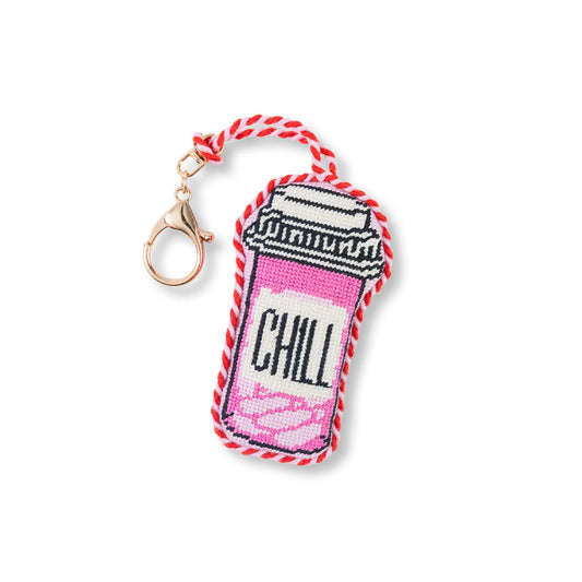 Chill Pill - Bag Charm-0