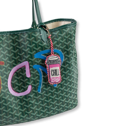 Chill Pill - Bag Charm-2