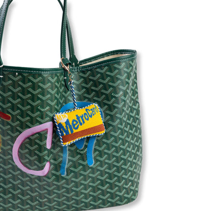 Metro Card - Bag Charm-2