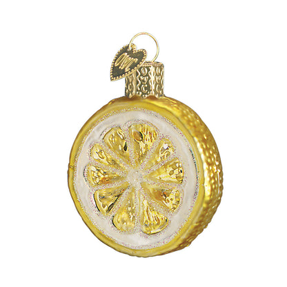 Lemon Slice Ornament-1