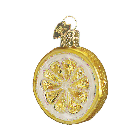 Lemon Slice Ornament-1