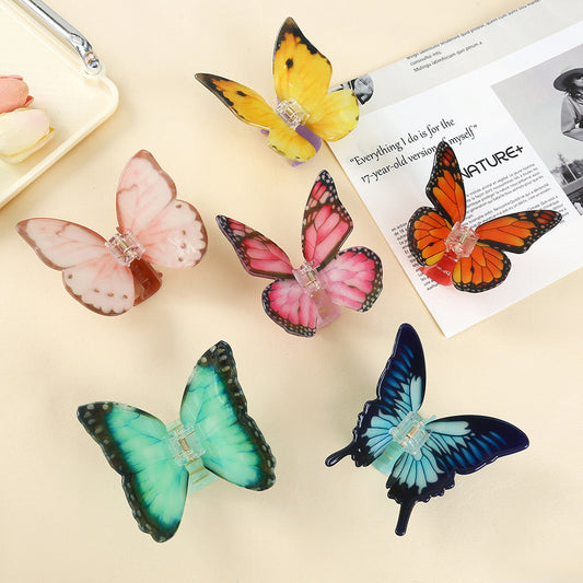Butterfly Claw Clips