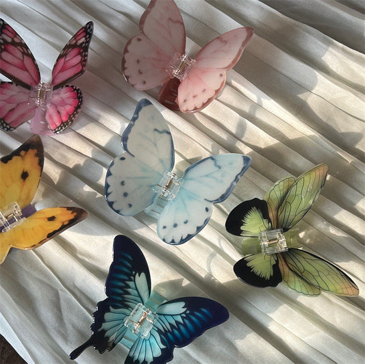 Butterfly Claw Clips