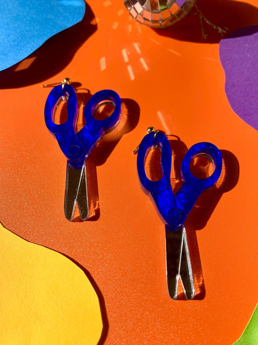 A Cut Above Acrylic Earrings - Where Did You Get That!?