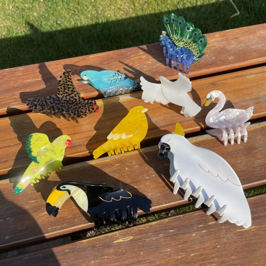 Black Swan Claw Clip - Where Did You Get That!?