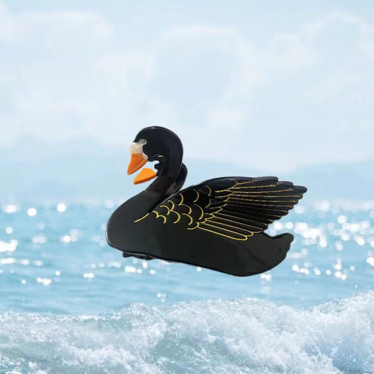 Black Swan Claw Clip - Where Did You Get That!?