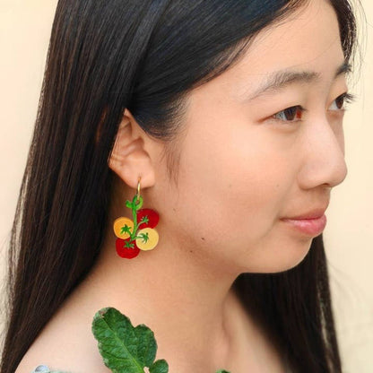 Cherry Tomato Earrings - Where Did You Get That!?