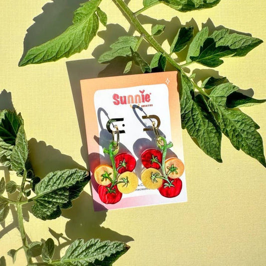 Cherry Tomato Earrings - Where Did You Get That!?