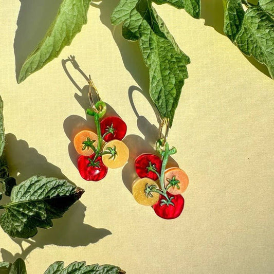 Cherry Tomato Earrings - Where Did You Get That!?