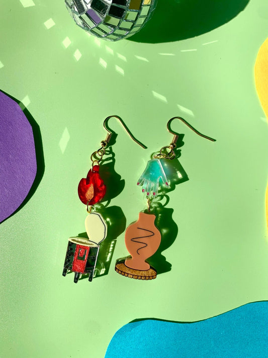 Don’t Clay With Me Statement Earrings - Where Did You Get That!?