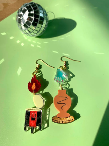 Don’t Clay With Me Statement Earrings - Where Did You Get That!?