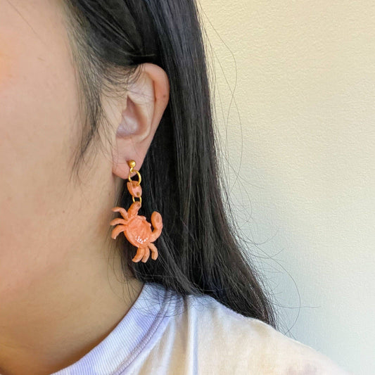 Crabby Earrings