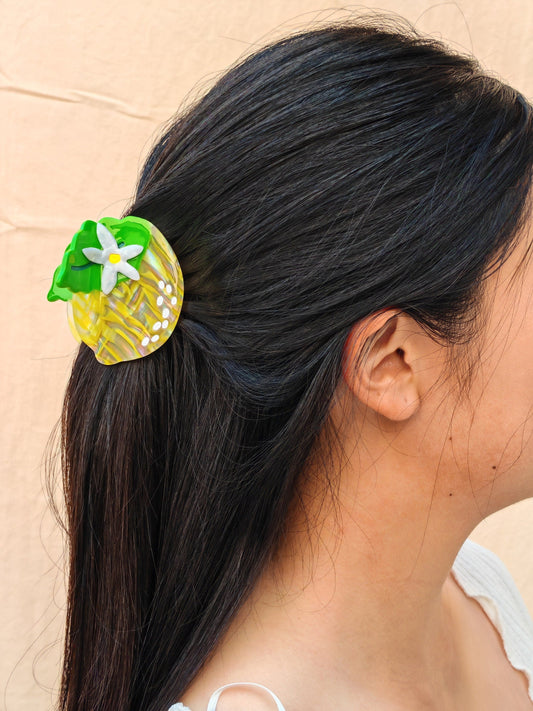 Lemon Hair Claw Clip-1