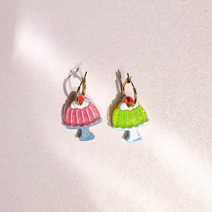 Jello Pudding Earrings - Where Did You Get That!?