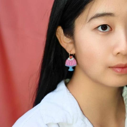 Jello Pudding Earrings - Where Did You Get That!?