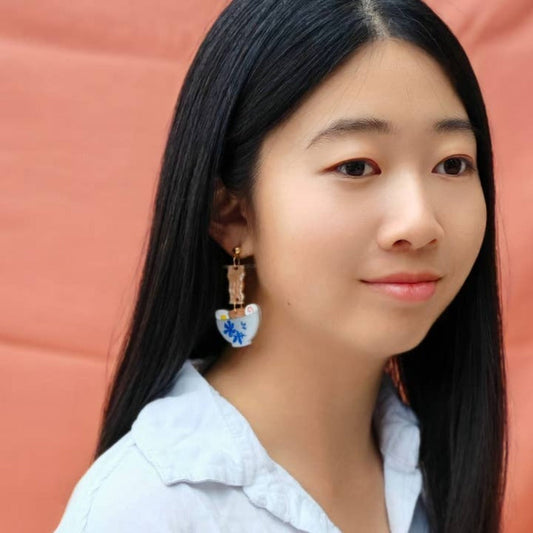 Ramen Acrylic Earrings-1
