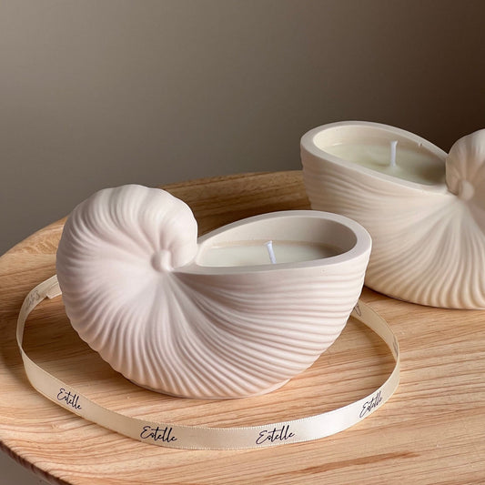 Sea Shell Container Soy Wax Candle - Where Did You Get That!?