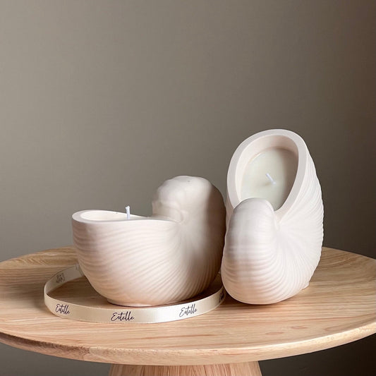 Sea Shell Container Soy Wax Candle - Where Did You Get That!?