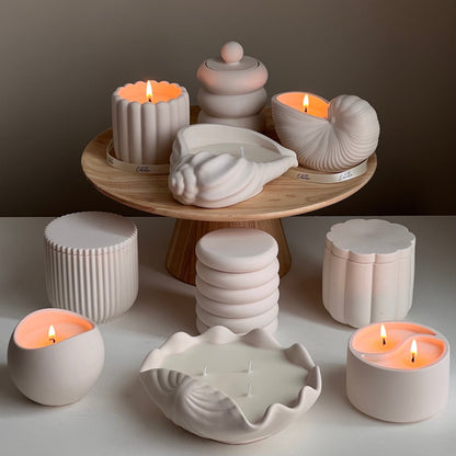 Sea Shell Container Soy Wax Candle - Where Did You Get That!?