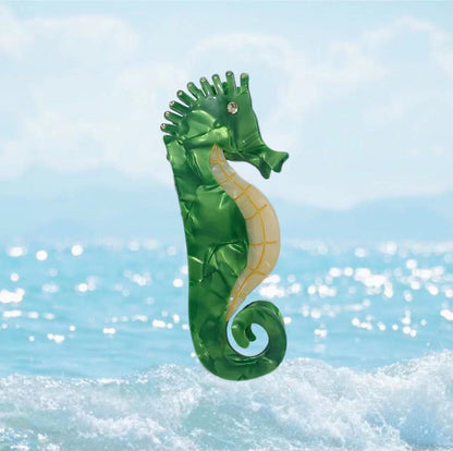Seahorse Claw Clip - Where Did You Get That!?