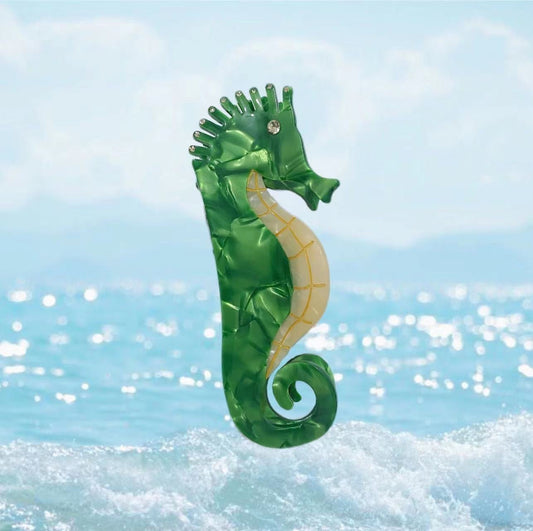 Seahorse Claw Clip - Where Did You Get That!?