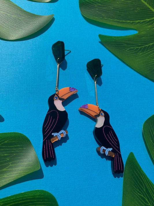 Toucan Sam Earrings - Where Did You Get That!?
