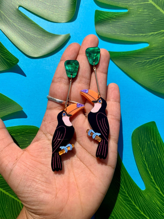Toucan Sam Earrings - Where Did You Get That!?