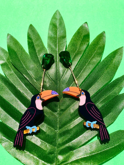 Toucan Sam Earrings - Where Did You Get That!?